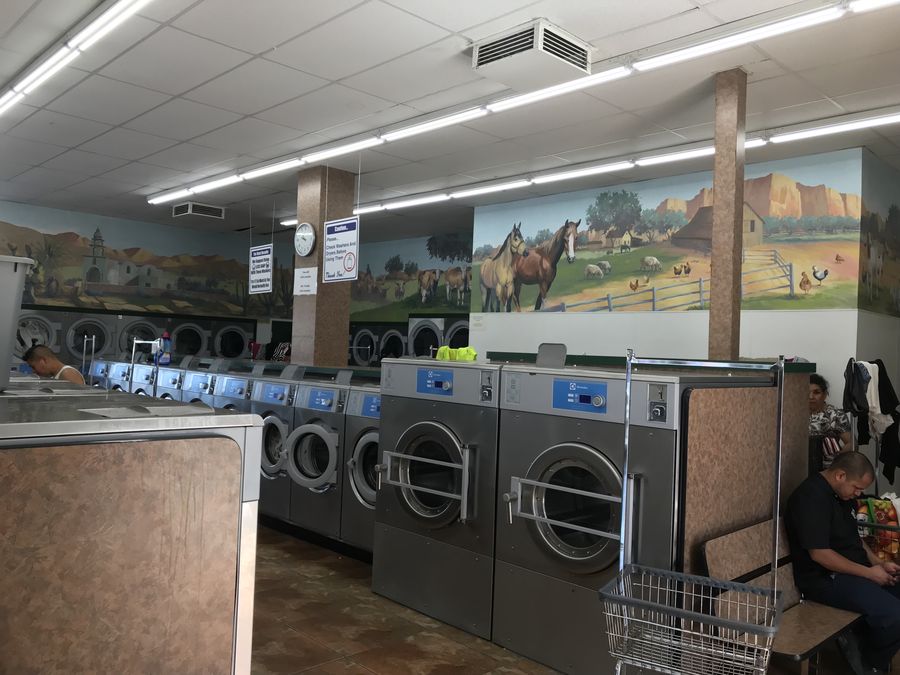 Adams SoCal Wash and Fold