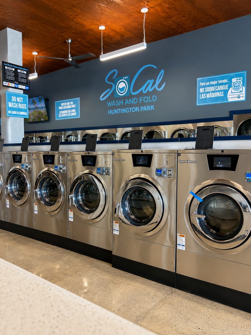 Huntington Park SoCal Wash and Fold